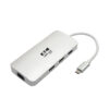 Tripp Lite series USB-C Dock, Triple Display - HDMI, VGA, USB 3.x (5Gbps), USB-A Hub, 60W PD Charging