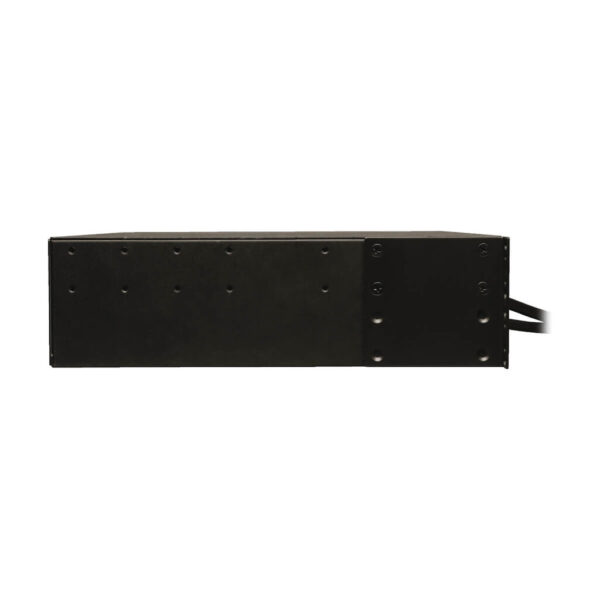 Tripp Lite series 2.9kW Single-Phase Switched Automatic Transfer Switch PDU, 2 120V L5-30P Inputs, 24 5-15/20R & 1 L5-30R Outputs, 2U, TAA