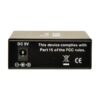9ea835a6ead771d593c8d21d526e1c87 Tripp Lite series 10/100/1000 LC Multimode Fiber to Ethernet Media Converter, 550M, 850nm