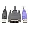 9eac6cbd2c028784e44b6250a76ecdf0 Tripp Lite series NetDirector DVI USB Server Interface Unit with Virtual Media and CAC Support (B064-IPG Series), USB and DVI, TAA