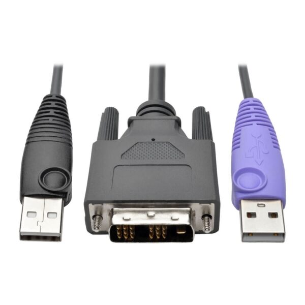 9eac6cbd2c028784e44b6250a76ecdf0 Tripp Lite series NetDirector DVI USB Server Interface Unit with Virtual Media and CAC Support (B064-IPG Series), USB and DVI, TAA