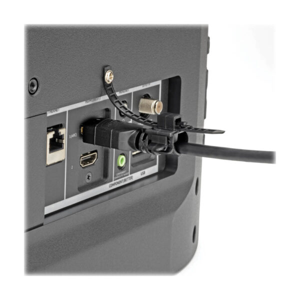 9ebd38fe6b550799b48a20cf0fecebc0 Tripp Lite series HDMI Cable Lock - Clamp/Tie/Screw