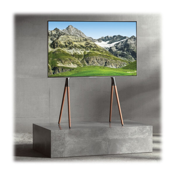 Tripp Lite series Portable Digital Signage Stand for 49” to 70” Flat-Screen and Curved-Screen Displays