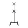Tripp Lite series Mobile TV Stand - Height Adjustable, 13” to 42” TVs and Monitors, Locking Casters, Black
