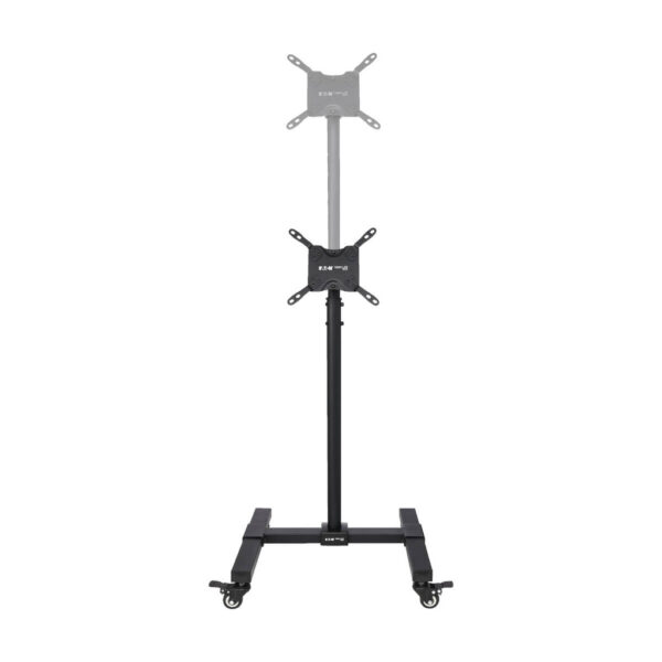 Tripp Lite series Mobile TV Stand - Height Adjustable, 13” to 42” TVs and Monitors, Locking Casters, Black