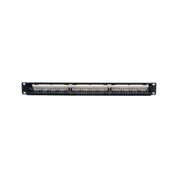 Tripp Lite series 24-Port 1U Rack-Mount Cat5e 110 Patch Panel, 568B, RJ45 Ethernet, TAA