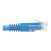 9ed4ce475b35dedc59cf90d769cdb84c Tripp Lite series Right-Angle Cat6 Gigabit Molded UTP Ethernet Cable (RJ45 Right-Angle M to RJ45 M), Blue, 15 ft. (4.57 m)