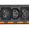 Eaton Single-Phase Metered Input Rack PDU G4, 208V, 42 Outlets, 24A, 5.8kW, L6-30 Input, 10 ft. Cord, 0U Vertical