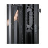 Tripp Lite series 45U Extra-Deep Server Rack - 48 in. (1219 mm) Depth, Doors & Side Panels Included