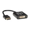 9ee91bfb52646c27c8b39d0a12e79a2c Tripp Lite series DisplayPort to DVI Active Adapter Video Converter, DP ver 1.2, (M/F), 6-in. (15.24 cm)