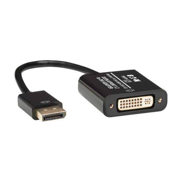 9ee91bfb52646c27c8b39d0a12e79a2c Tripp Lite series DisplayPort to DVI Active Adapter Video Converter, DP ver 1.2, (M/F), 6-in. (15.24 cm)