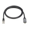 Tripp Lite series USB-C to RJ45 Gigabit Ethernet Cable (M/M) - USB 3.2 Gen 1, 1 m (3.3 ft.)