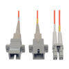 Tripp Lite series Duplex Multimode 62.5/125 Fiber Adapter (LC-SC M/F) 1 ft. (0.31 m)