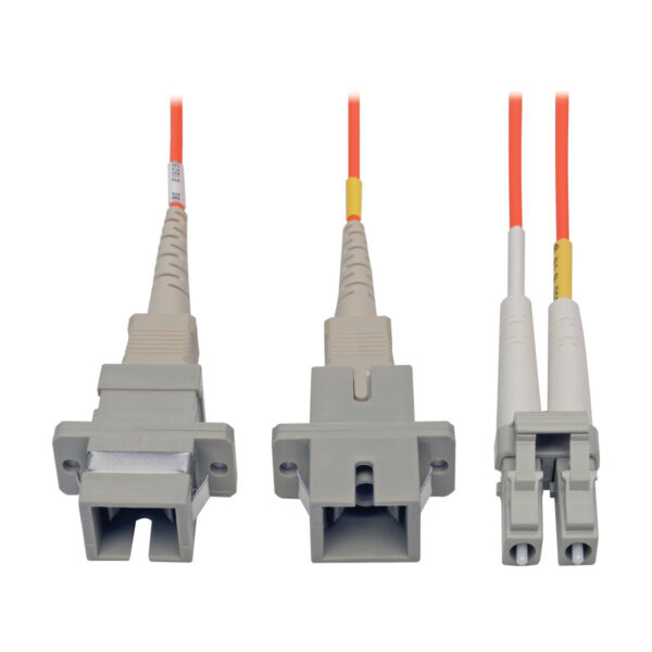 Tripp Lite series Duplex Multimode 62.5/125 Fiber Adapter (LC-SC M/F) 1 ft. (0.31 m)