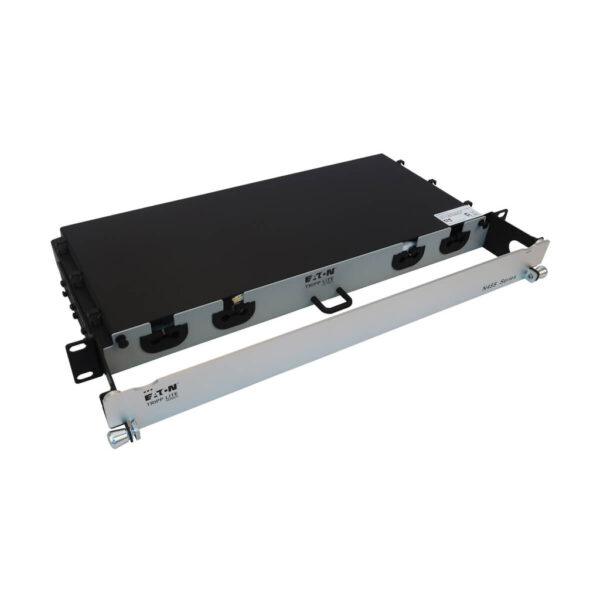 9ef7874584f091452d788388d0fee574 Tripp Lite series Preloaded Fiber Panel, 1U - 6x (4x LC/LC Duplex M/M) 8F Trunk Cables, OS2 Singlemode, 10 m (32.8 ft.)