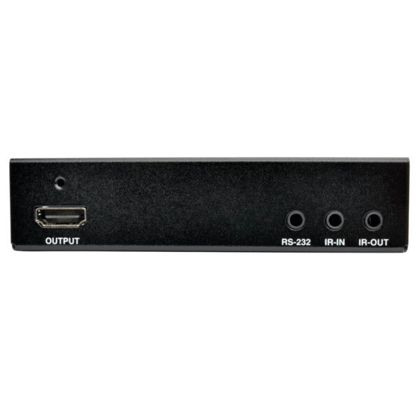 9f051e0b0b6029ec366689564d246a44 Tripp Lite series HDBaseT HDMI over Cat5e/6/6a Extender Receiver, Serial and IR, 4K x 2K 30 Hz UHD / 1080p 60 Hz, Up to 328 ft. (100 m), TAA