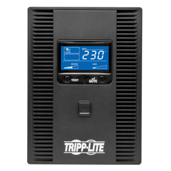 9f0fa61952a454fa3737fbb426af923a Tripp Lite series SmartPro 230V 1.5kVA 900W Line-Interactive UPS, Tower, LCD, USB, 8 Outlets