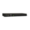 Tripp Lite 1.9kW 1-Phase Monitored PDU, 120V Outlets (8 5-15/20R), L5-20P/5-20P Adapter, 12 ft. Cord, 1U Rack, LX Platform Interface, TAA - PDUMNH20