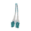 9f4382d80d992f1e08fba11a8dd07467 Tripp Lite series Preloaded Fiber Panel, 1U - 8x LC/LC Duplex Cables (M/M), OM4 Multimode, 10 m (32.8 ft.)
