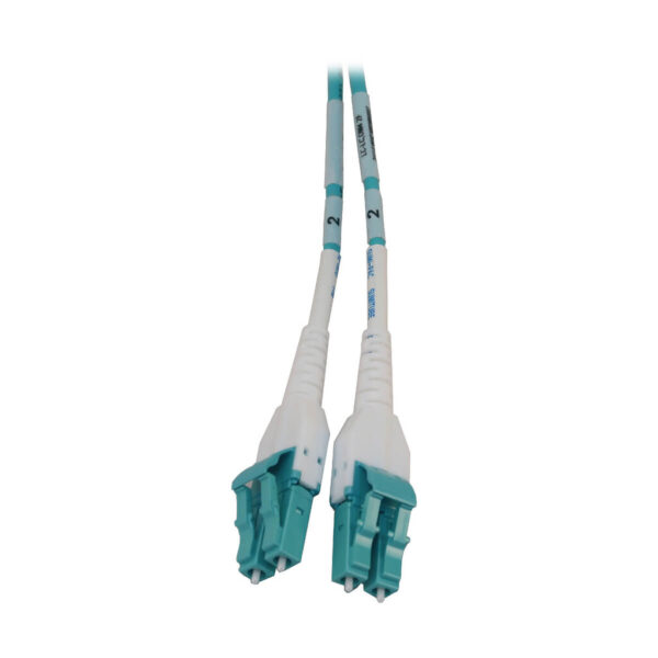 9f4382d80d992f1e08fba11a8dd07467 Tripp Lite series Preloaded Fiber Panel, 1U - 8x LC/LC Duplex Cables (M/M), OM4 Multimode, 10 m (32.8 ft.)