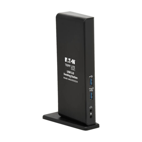Tripp Lite series USB-A / USB-C Dual Display Docking Station - 1080p 60 Hz HDMI, USB 3.x (5Gbps) and USB 2.0 Hub Ports, GbE