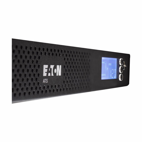 9f4ae00bf35c70af228775be52b0360c Eaton eATS Network-Metered Automatic Transfer Switch, 1U, Dual 5-20P 16A Inputs, 10x 5-20R Outlets - EATS120
