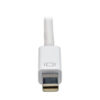 Tripp Lite series Keyspan Mini DisplayPort to HDMI Active Adapter Video Converter (M/F) - 4K, DP1.2, 6 in.