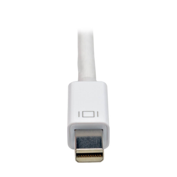 Tripp Lite series Keyspan Mini DisplayPort to HDMI Active Adapter Video Converter (M/F) - 4K, DP1.2, 6 in.