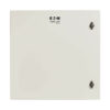 Tripp Lite series SmartRack Industrial Enclosure with Lock - NEMA 4, Wall Mount, Metal Construction, Hinged Back, 28 in. Depth, 12U, Gray