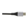 Tripp Lite series 2-in-1 USB-C Charging Cable (M/2xM) - 100W PD Charging, 6 ft. (1.8 m)