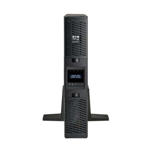 Tripp Lite SmartOnline 1000VA 900W 120V Double-Conversion Sine Wave UPS - 8 Outlets, Extended Run, LCD, USB, DB9, 2U Rack/Tower - SU1000RTXLCD2U