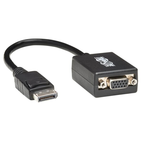Tripp Lite series DisplayPort to VGA Active Adapter Video Converter (M/F), 6-in. (15.24 cm), 50 Pack