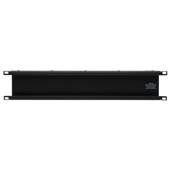9f9c1d8603601e574b2601e4a3d9d648 Tripp Lite series Horizontal Cable Manager - Metal Rings, Black, 2U
