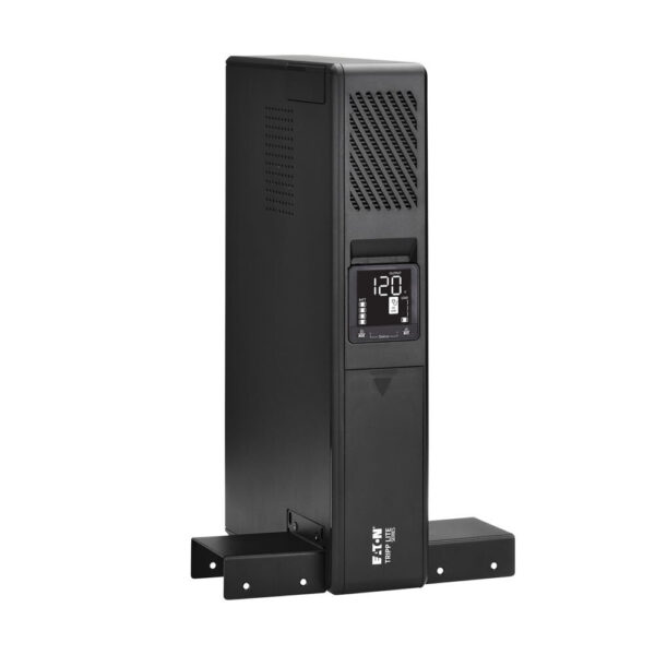 Tripp Lite 1.44kVA 1.05kW 120V Line-Interactive Cloud-Connected UPS - 10 5-15R Outlets, LCD, 5-15P Plug, 2U Rack/Tower - SMART1500LCDXNC