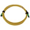 9fc2df6a3ea0e3c0ddd3e1fef6a5ba2e Tripp Lite series 40/100G Singlemode 9/125 OS2 Fiber Optic Cable (12F MTP/MPO-APC F/F), LSZH, Yellow, 3 m (9.8 ft.)