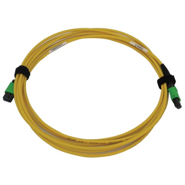 9fc2df6a3ea0e3c0ddd3e1fef6a5ba2e Tripp Lite series 40/100G Singlemode 9/125 OS2 Fiber Optic Cable (12F MTP/MPO-APC F/F), LSZH, Yellow, 3 m (9.8 ft.)
