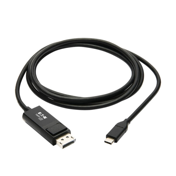 9fc63a6e347ef76c102e0b77e09ca516 Tripp Lite series USB-C to DisplayPort Adapter Cable (M/M), 4K 60 Hz, HDR, Locking DP Connector, 6 ft. (1.8 m)