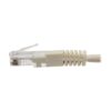 Tripp Lite series Cat5e 350 MHz Molded (UTP) Ethernet Cable (RJ45 M/M), PoE - White, 1 ft. (0.31 m)