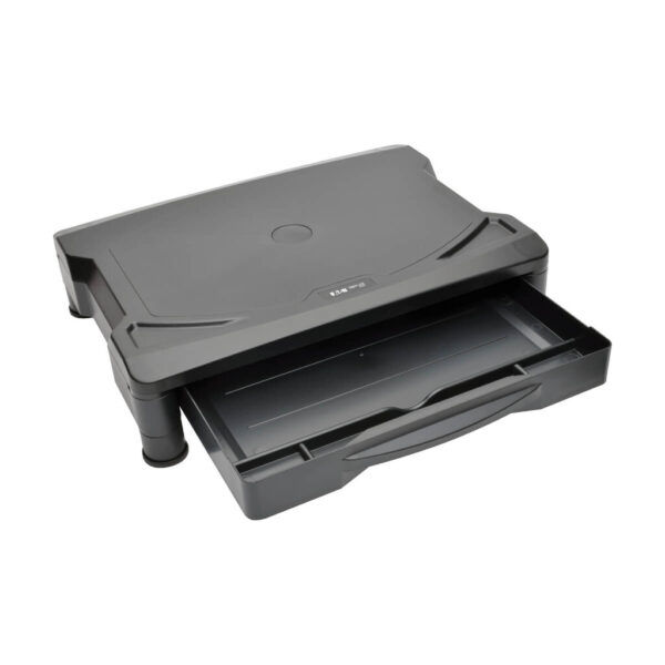 Tripp Lite series Universal Monitor/Printer Riser with Storage Drawer, TAA