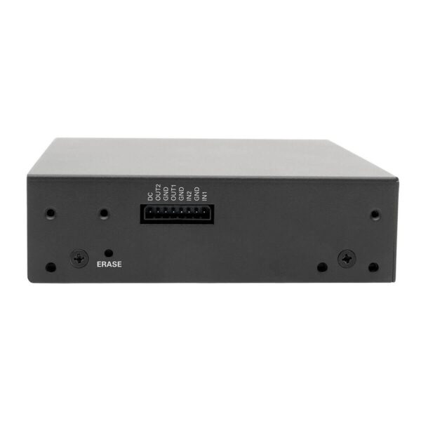 Tripp Lite series 8-Port Console Server with 4G LTE Cellular Gateway, Dual GB NIC, 4Gb Flash and Dual SIM