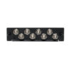 Tripp Lite series High-Density Fiber Adapter Panel (MMF/SMF), 8 ST Simplex Connectors, Black