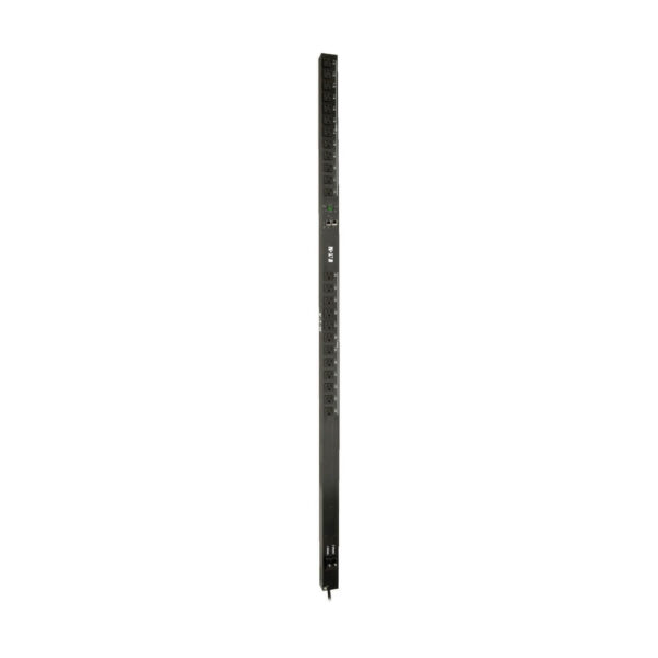 9fe79d2cd9b034a5e5584c8b5d1b3b05 Eaton 2.9kW Single-Phase Switched PDU - LX Interface, 120V Outlets (24 5-15/20R), 10 ft. (3.05 m) Cord with L5-30P, 0U, TAA