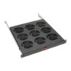 Tripp Lite series Fan Tray for 19 in. Racks - 1U, 9 120V High-Performance Fans, 864 CFM, C14 Inlet