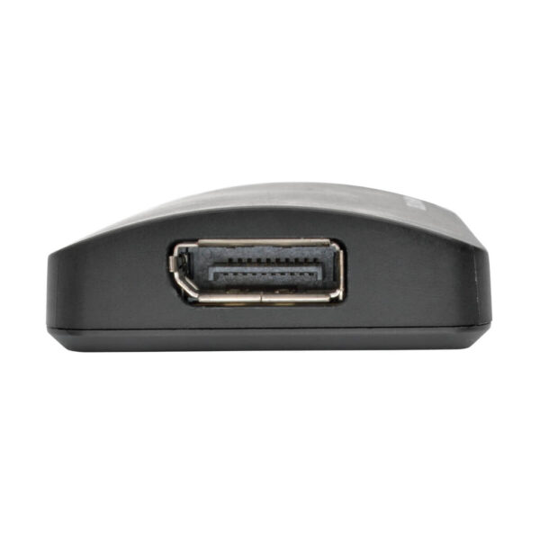 9fff7640b1003469e93deaf0175b4ba1 Tripp Lite series USB 3.0 SuperSpeed to 4K DisplayPort Dual-Monitor External Video Graphics Card Adapter, 512 MB SDRAM