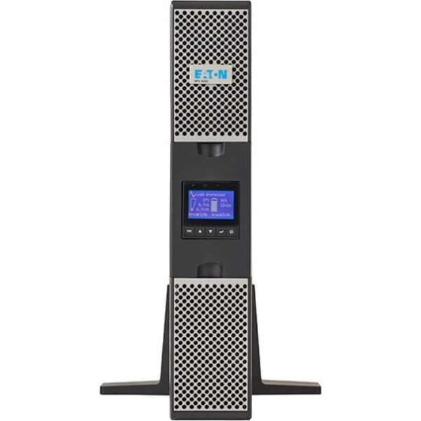 Eaton 9PX 1000VA 900W 208V Online Double-Conversion UPS - C14 Input, 8 C13 Outlets, Cybersecure Network Card Option, Extended Run, 2U Rack/Tower