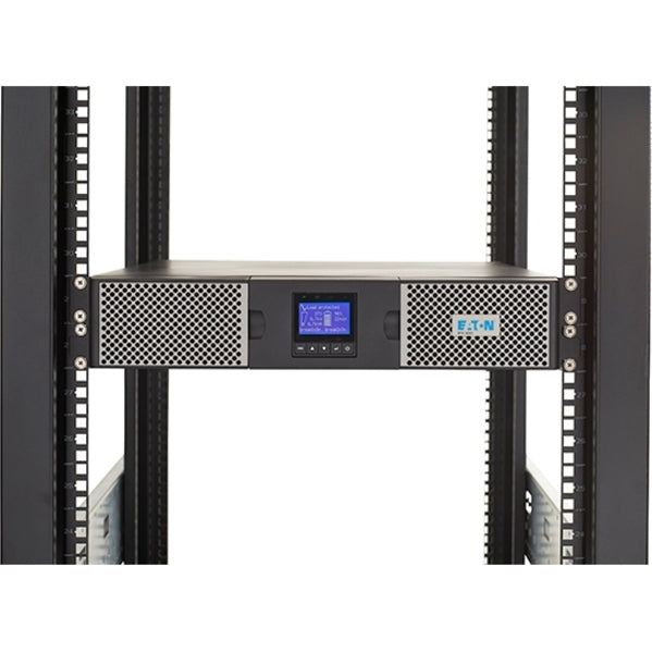 Eaton 9PX 1000VA 900W 120V Online Double-Conversion UPS - 5-15P, 8x 5-15R Outlets, Cybersecure Network Card Option, Extended Run, 2U Rack/Tower