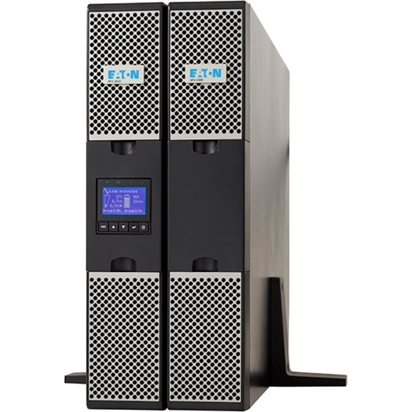 Eaton 9PX 1000VA 900W 120V Online Double-Conversion UPS - 5-15P, 8x 5-15R Outlets, Cybersecure Network Card Option, Extended Run, 2U Rack/Tower