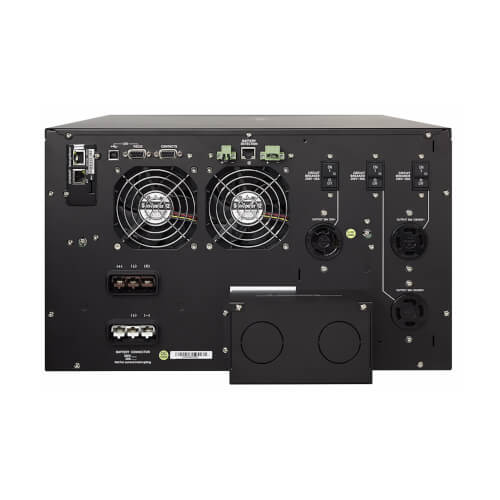 Eaton 9PX 10kVA 9kW 120/208V Split-Phase Double-Conversion UPS - Hardwired Input, 1 L6-30R, 2 L14-30R, Hardwired Output, Network Card, 6U - 9PX10KSP