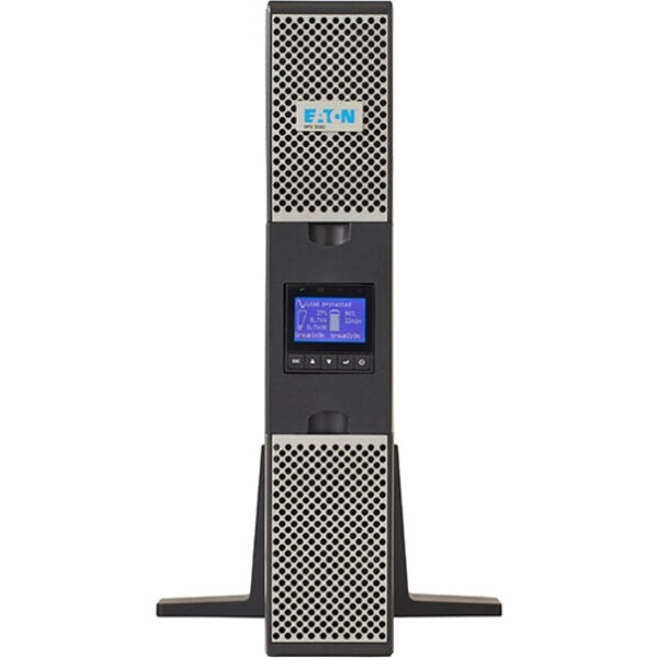 Eaton 9PX 1500VA 1350W 208V Online Double-Conversion UPS - C14 Input, 8 C13 Outlets, Cybersecure Network Card Option, Extended Run, 2U Rack/Tower