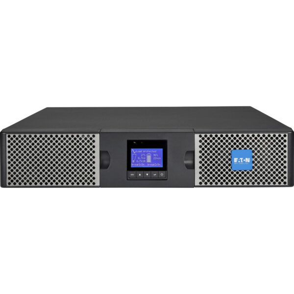 Eaton 9PX 1500VA 1350W 208V Double-Conversion UPS - C14 input, 8 C13 Outlets, Lithium-ion Battery, 2U Rack/Tower - 9PX1500GRT-L